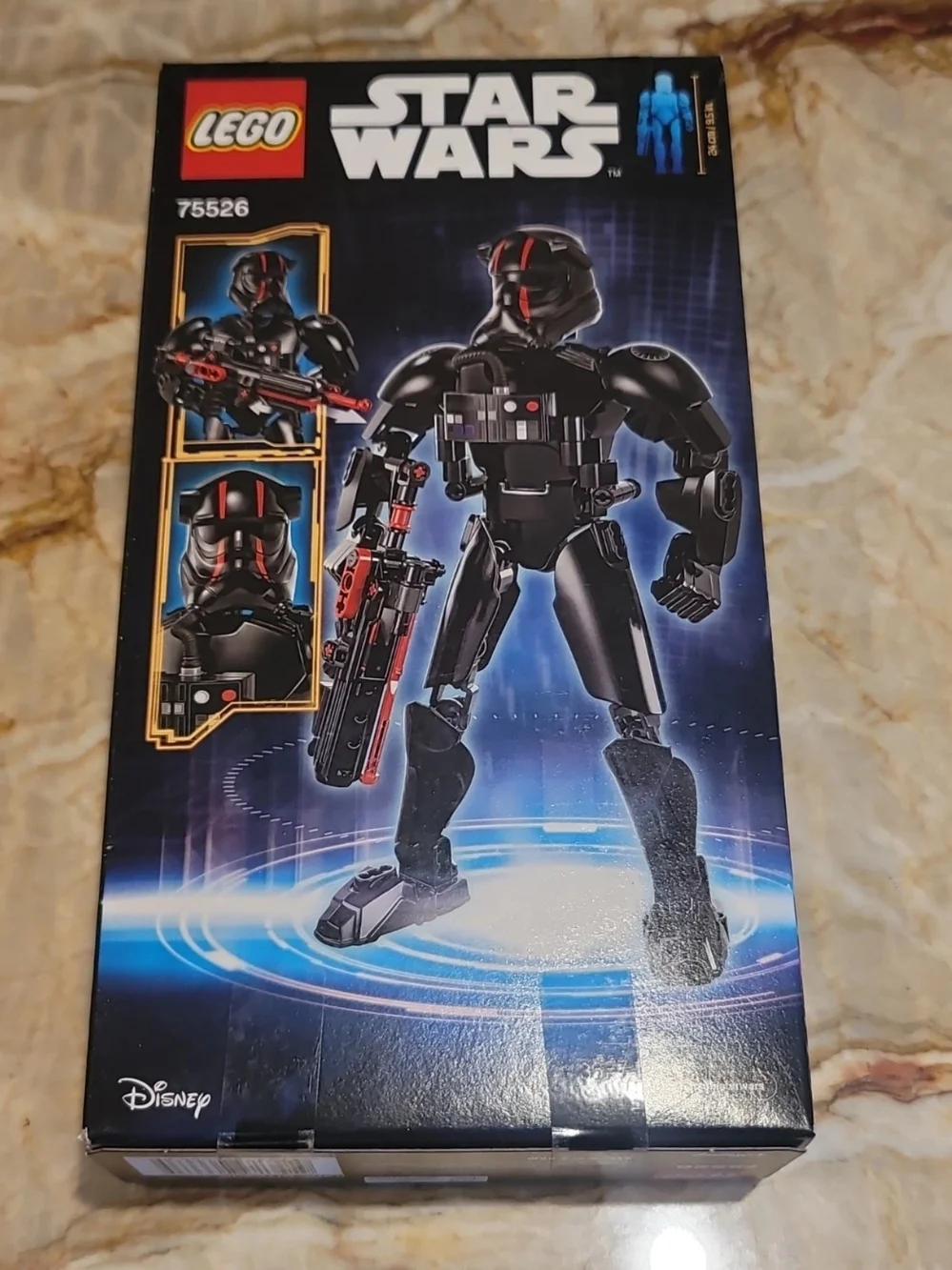 LEGO Star Wars 75526 Elite TIE Fighter Pilot - Brand New Sealed